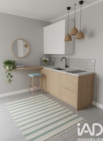 Studio à vendre 26,42 m² Savigny-sur-Orge