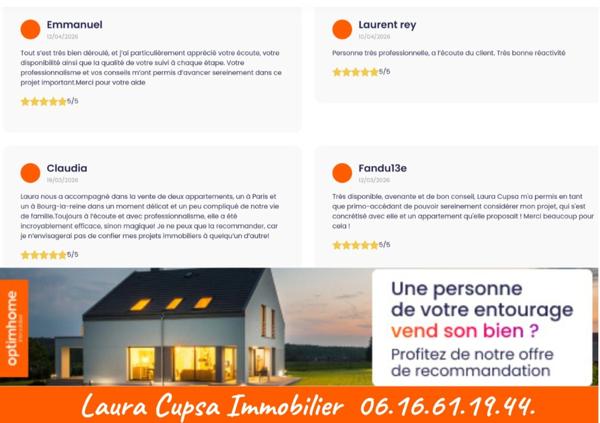 BOURG LA REINE - 3 PIECES - 9 MIN RER BOURG-LA-REINE - ASCENSEUR - CAVE ET PARKING