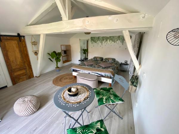 Appartement de charme totalement rénové de 3 pièces centre historique de SAINT SEVER (40)