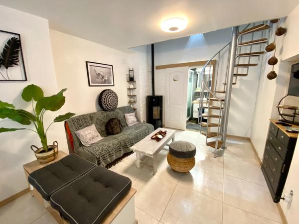 Appartement de charme totalement rénové de 3 pièces centre historique de SAINT SEVER (40)