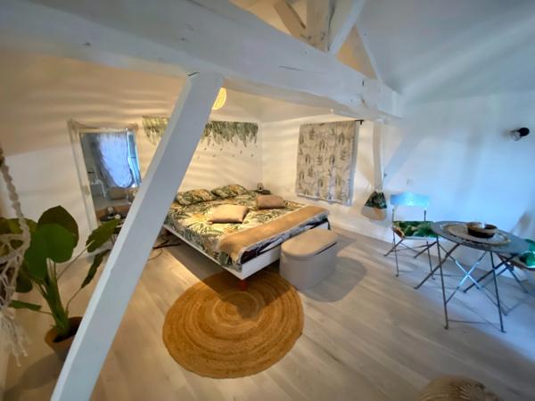 Appartement de charme totalement rénové de 3 pièces centre historique de SAINT SEVER (40)