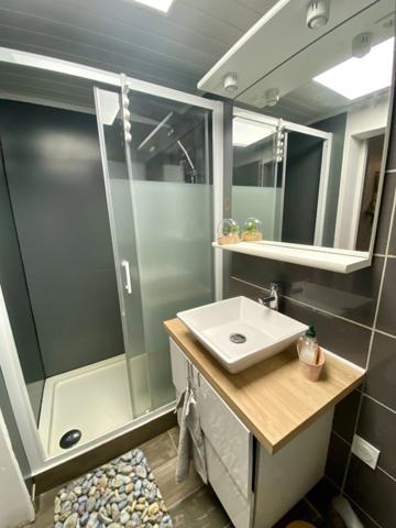 Appartement de charme totalement rénové de 3 pièces centre historique de SAINT SEVER (40)