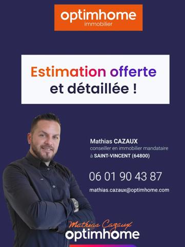 Appartement 110m² duplex 4 pièces PAU (64)