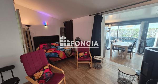 À vendre Maison 2 pièces 37.95 m² - Le Cap D'agde 34300
