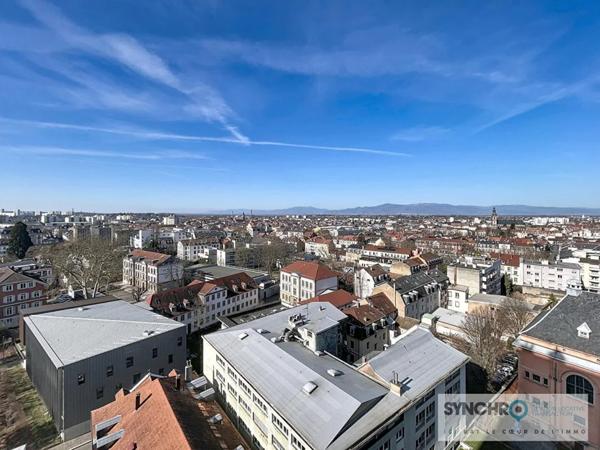 Appartement à vendre à Mulhouse (68200)