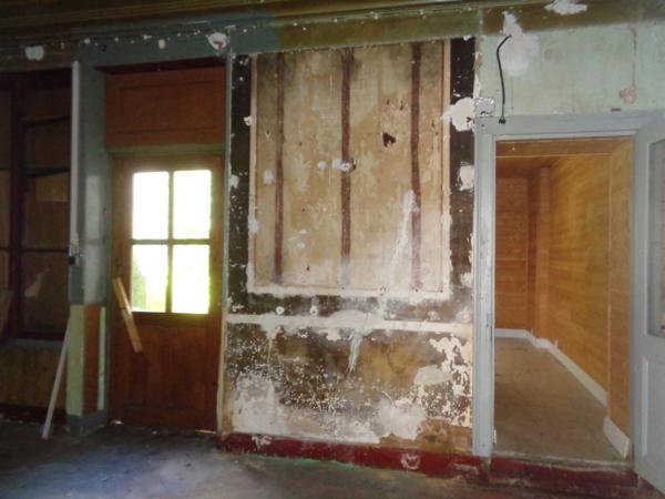 Dpt Yonne (89), à vendre BLENEAU Garage 90m2 avec maison à rénover 6 pièces 130m2