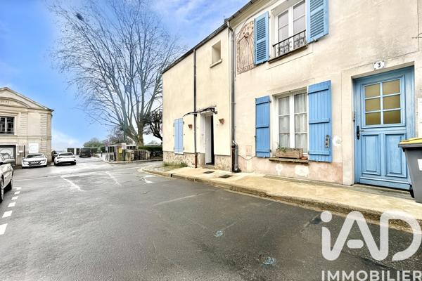 Maison à vendre 4 pièces 73 m² Bussy-Saint-Georges