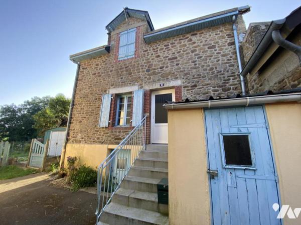 A VENDRE - MAISON A RENOVER  - ERNEE