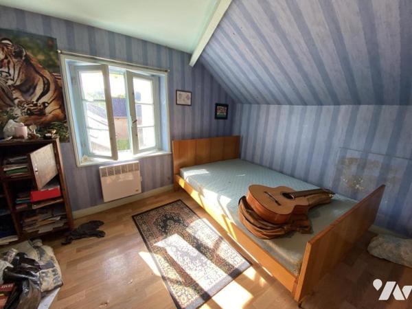 A VENDRE - MAISON A RENOVER  - ERNEE