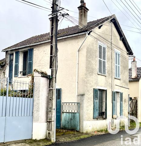 Maison à vendre 4 pièces 84 m² Moret-Loing-et-Orvanne