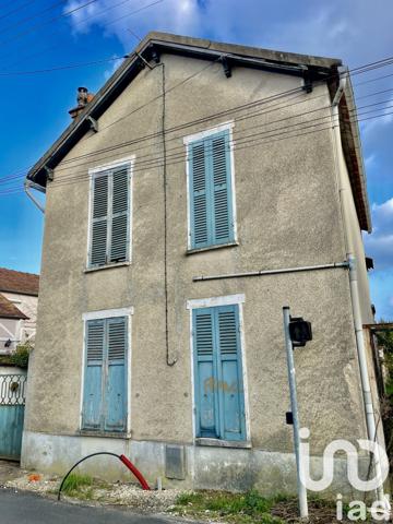 Maison à vendre 4 pièces 84 m² Moret-Loing-et-Orvanne