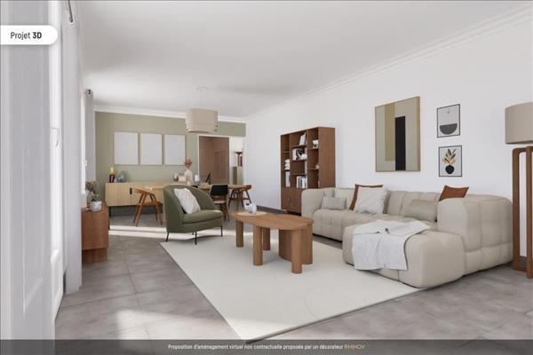 Maison à vendre |  Chambray-lès-Tours |  6 pièces | 135 m²