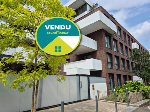 Appartement à vendre 1 pièce 20.58m² Lille (59000)