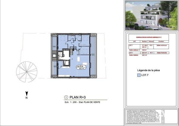 Appartement à vendre 5 pièces 121 m² Saint-Cloud