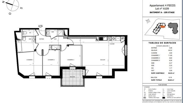 APPARTEMENTS NEUFS DU T2 AU T4
