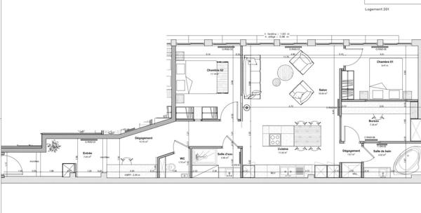 Appartement à vendre à Courbevoie (92400)