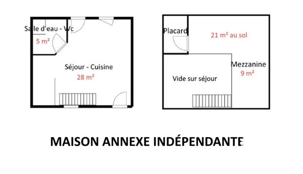 Maison à vendre 6 pièces 168 m² Cissé