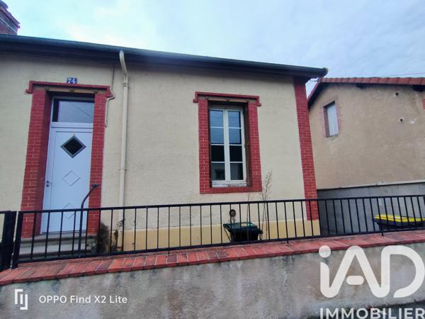 Maison à vendre 3 pièces 45 m² Montluçon