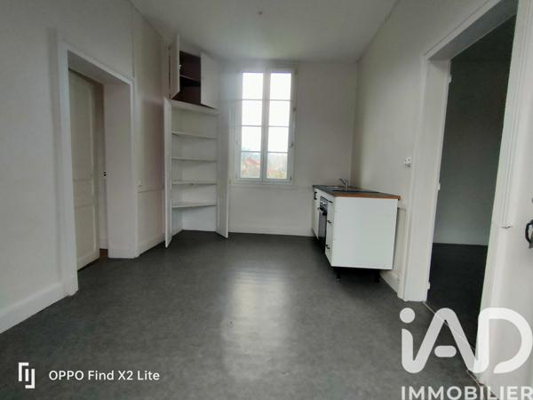 Maison à vendre 3 pièces 45 m² Montluçon