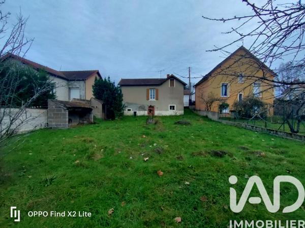 Maison à vendre 3 pièces 45 m² Montluçon