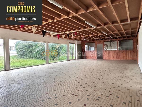 Vente Local commercial400 m² - LAVAL (53000)