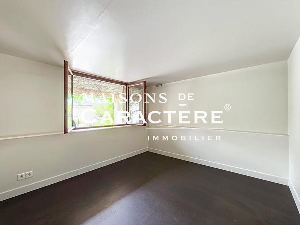 Maison de charme individuelle de 90m2 & jardin à 10 mn à pied des écoles et commerces