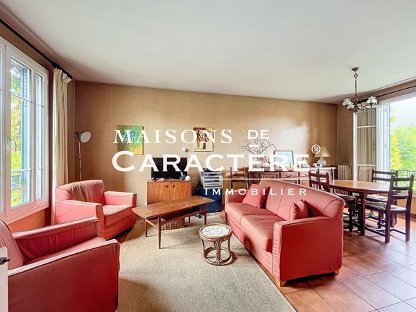 Maison de charme individuelle de 90m2 & jardin à 10 mn à pied des écoles et commerces