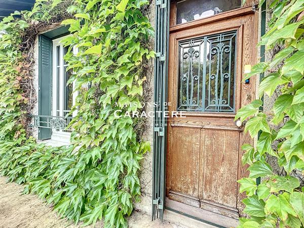 Maison de charme individuelle de 90m2 & jardin à 10 mn à pied des écoles et commerces