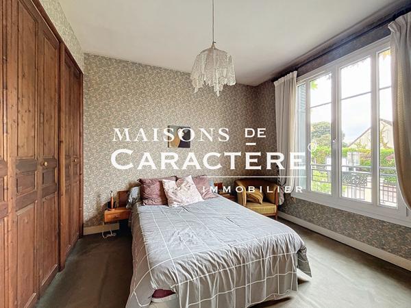 Maison de charme individuelle de 90m2 & jardin à 10 mn à pied des écoles et commerces