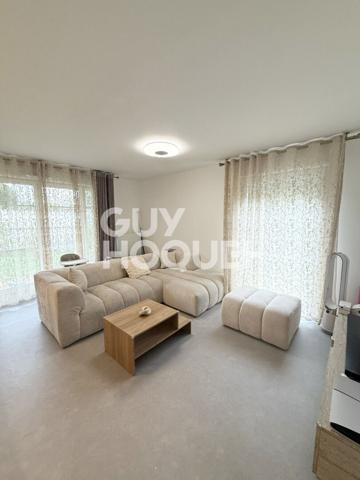 3 pièces de 57m² avec grand jardin de 100m²