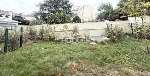 3 pièces de 57m² avec grand jardin de 100m²