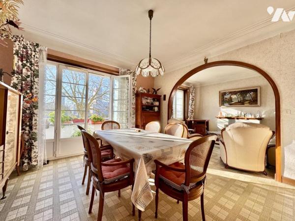 Maison de 7 pièces – 167 m² – Secteur Cité des Congrès  