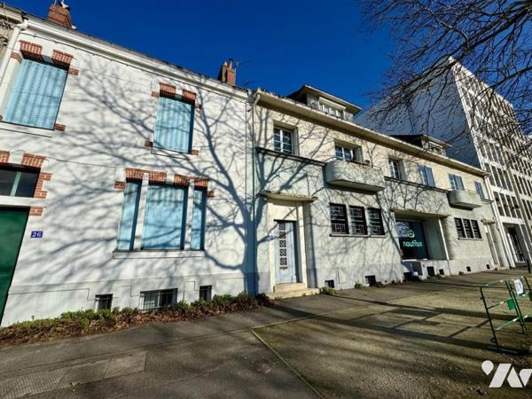 Maison de 7 pièces – 167 m² – Secteur Cité des Congrès  