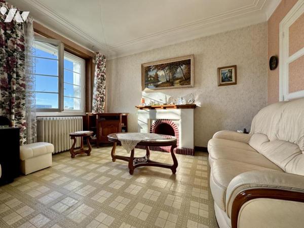 Maison de 7 pièces – 167 m² – Secteur Cité des Congrès  