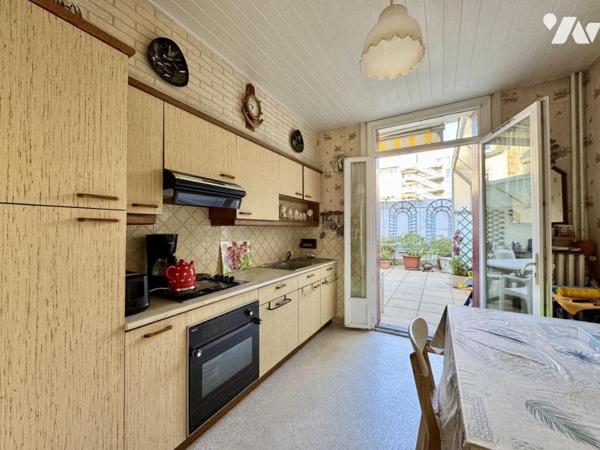 Maison de 7 pièces – 167 m² – Secteur Cité des Congrès  