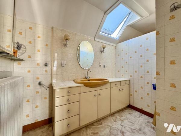 Maison de 7 pièces – 167 m² – Secteur Cité des Congrès  