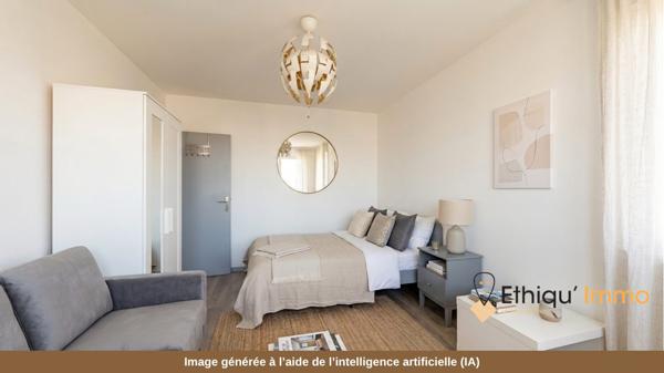Appartement T1 - Neudorf avec cave
