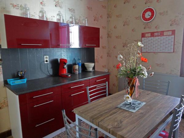 Dpt Pyrénées Orientales (66), à vendre PRADES appartement 4 pièces 83 m² avec garage