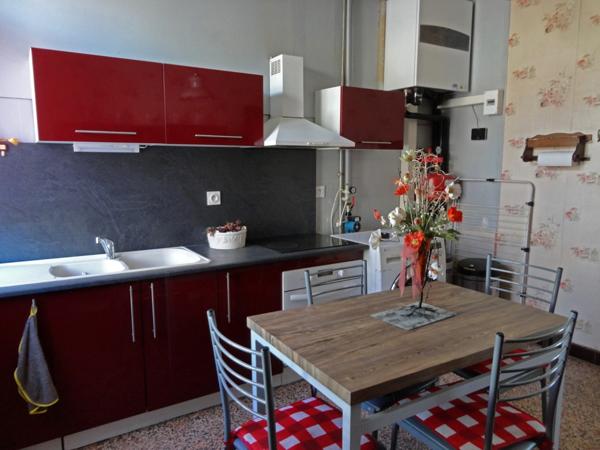 Dpt Pyrénées Orientales (66), à vendre PRADES appartement 4 pièces 83 m² avec garage