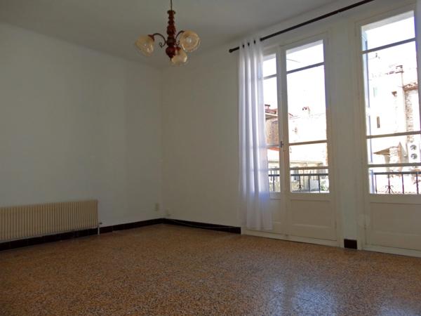 Dpt Pyrénées Orientales (66), à vendre PRADES appartement 4 pièces 83 m² avec garage