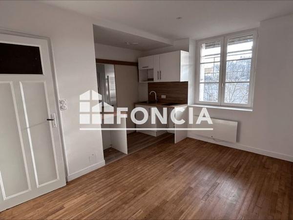 Location Studio 20.14 m² - 26 BIS CANAL ST MARTIN Rennes 35700