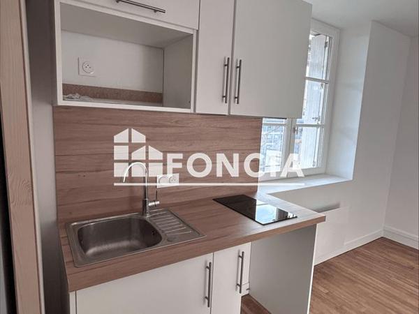 Location Studio 20.14 m² - 26 BIS CANAL ST MARTIN Rennes 35700