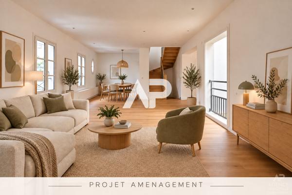 Maison Rueil Malmaison 7 pièce(s) 200 m2 1 295 000 € **  - Référence  13897
