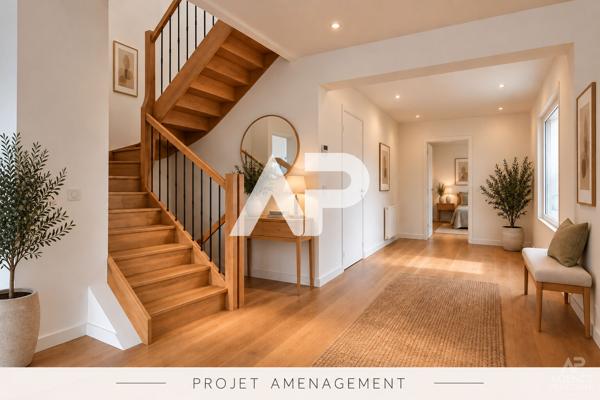 Maison Rueil Malmaison 7 pièce(s) 200 m2 1 295 000 € **  - Référence  13897