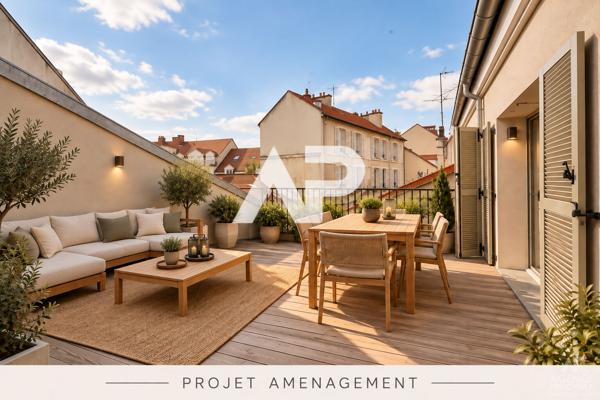 Maison Rueil Malmaison 7 pièce(s) 200 m2 1 295 000 € **  - Référence  13897