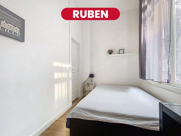 RUBEN ? T2 lumineux et calme - Secteur République