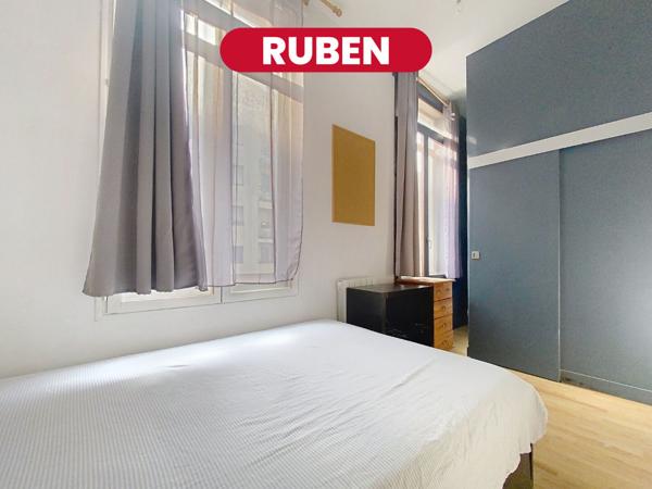 RUBEN ? T2 lumineux et calme - Secteur République