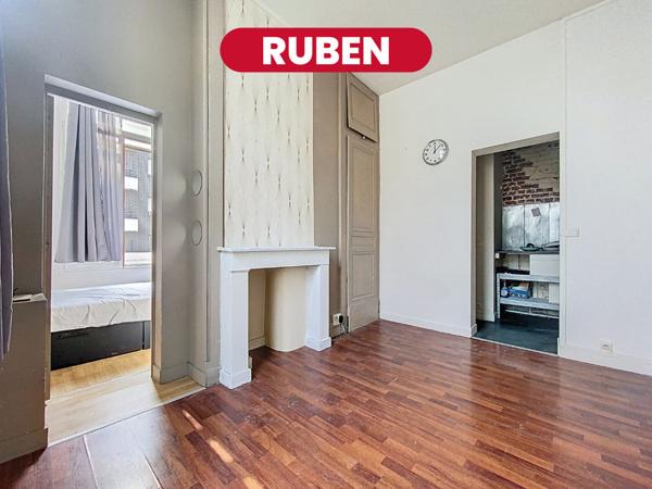 RUBEN ? T2 lumineux et calme - Secteur République