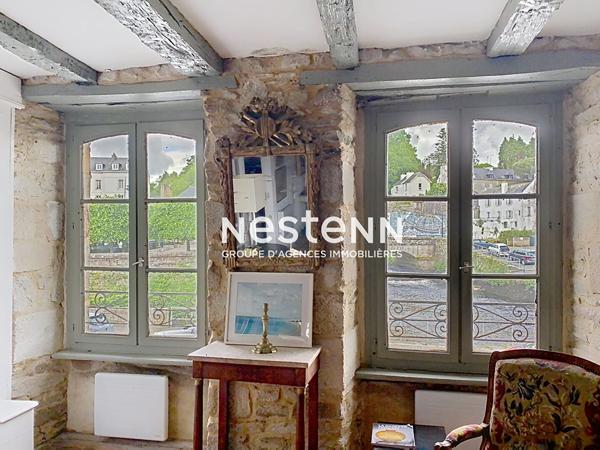 Appartement en triplex de caractère à Quimperlé - Rare sur le marché