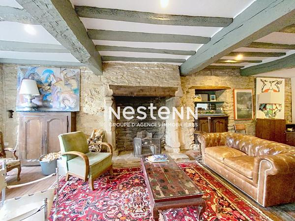 Appartement en triplex de caractère à Quimperlé - Rare sur le marché